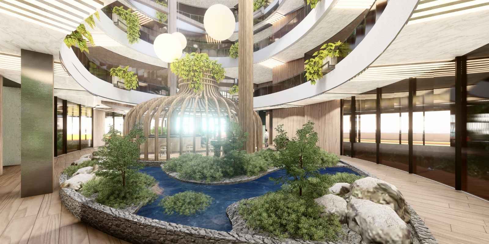 SAIKO Offices: Innovación en Oficinas Boutique en Punta Cana