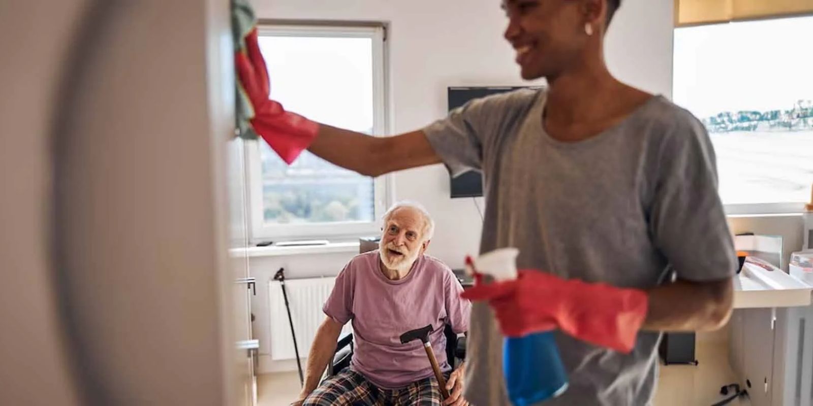 Servicio doméstico y mantenimiento accesible en República Dominicana