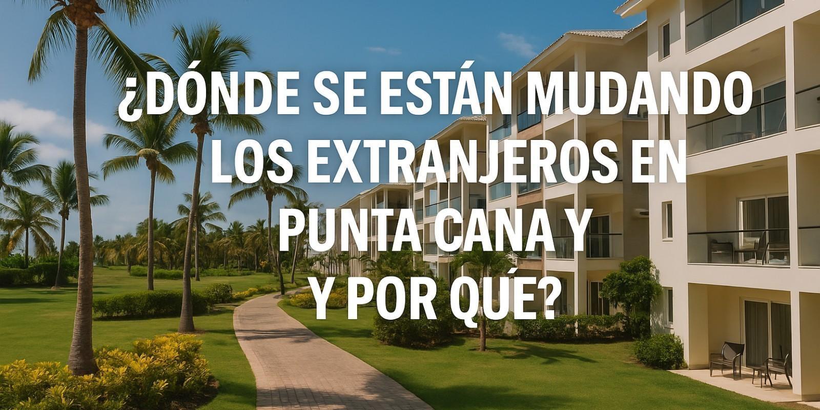 Mudanzas de Extranjeros a Punta Cana