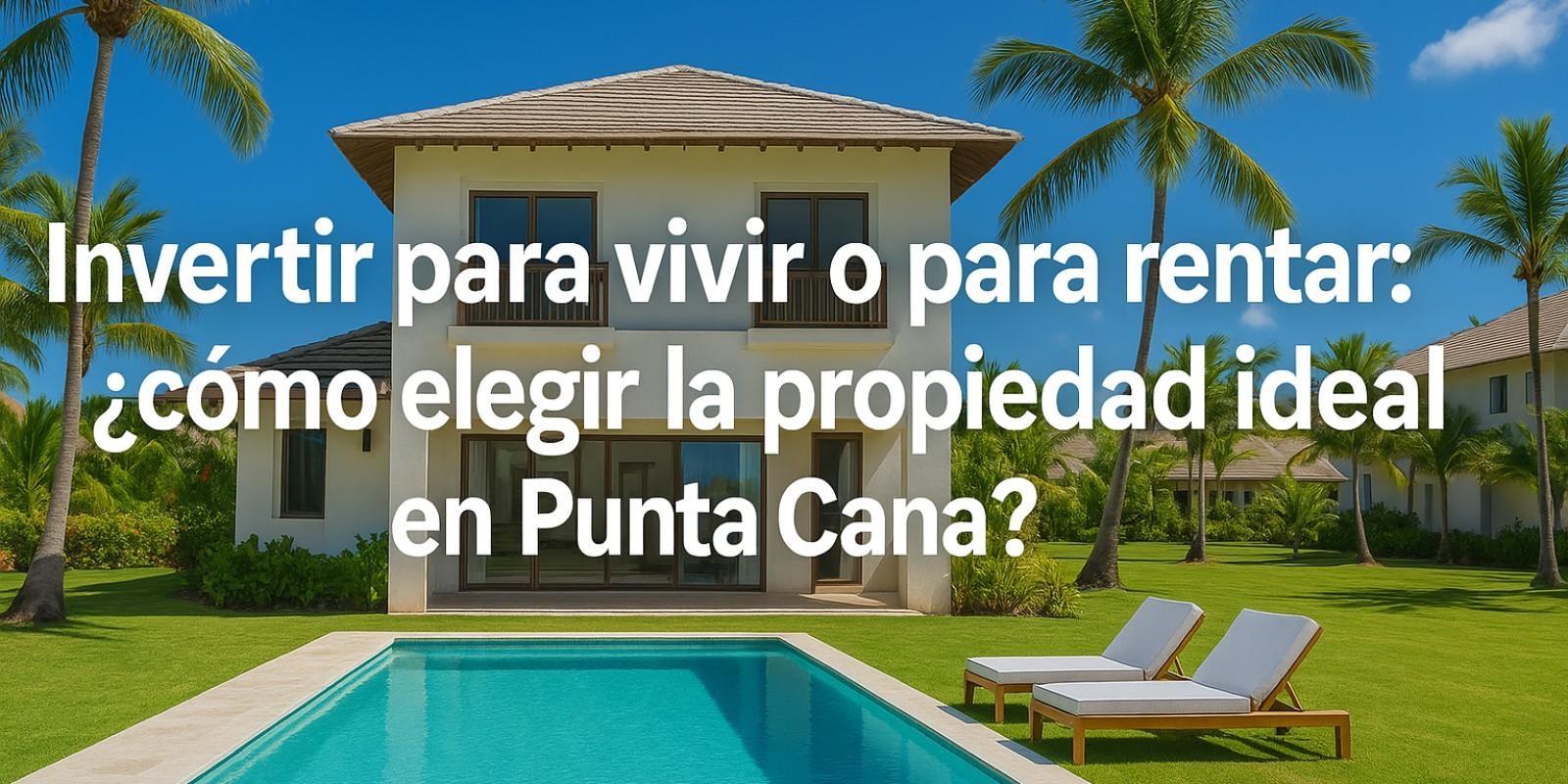 Invertir en propiedades en Punta Cana: guía esencial