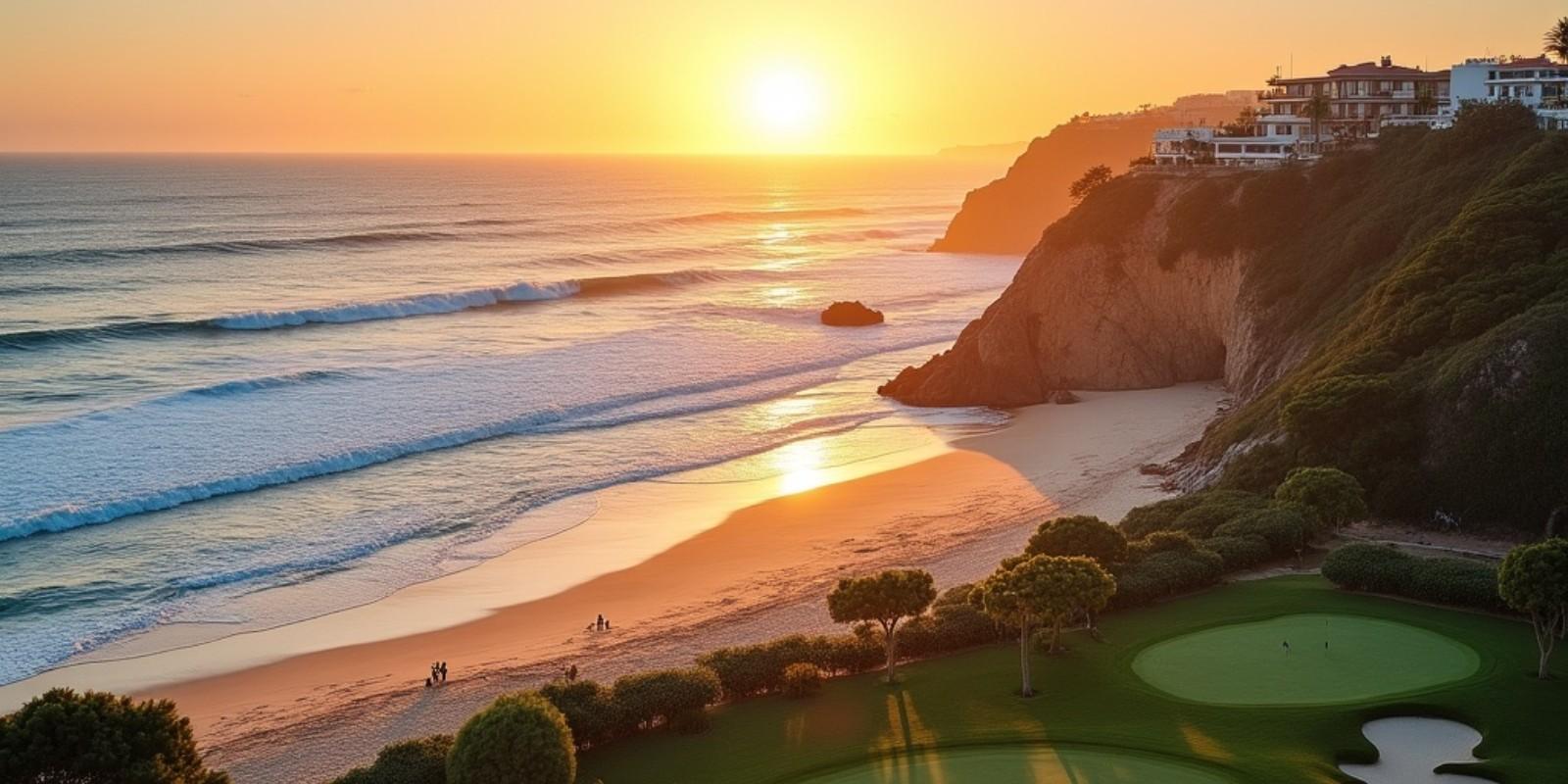 Inversión en propiedades: mar vs campos de golf