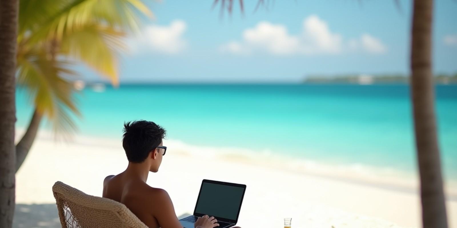 Punta Cana: El Paraíso para Nómadas Digitales