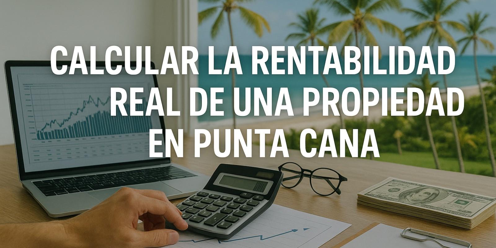 Calcular rentabilidad de propiedades en Punta Cana