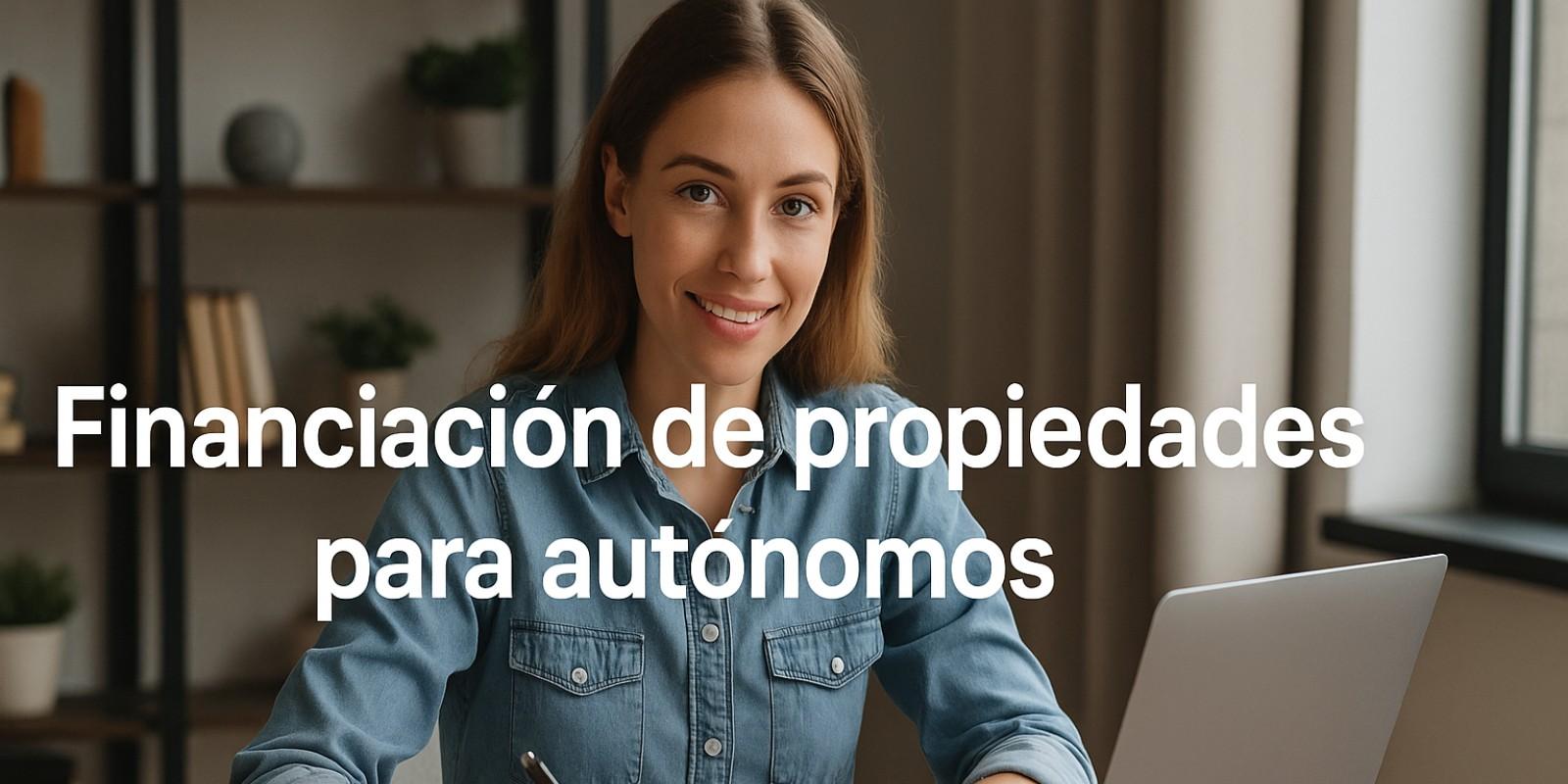 Financiación de propiedades para autónomos