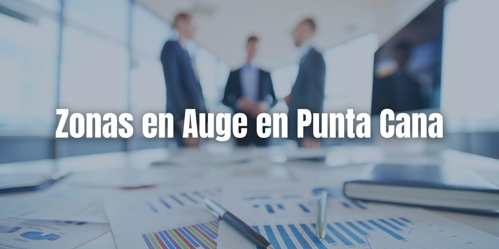 Zonas en Auge en Punta Cana