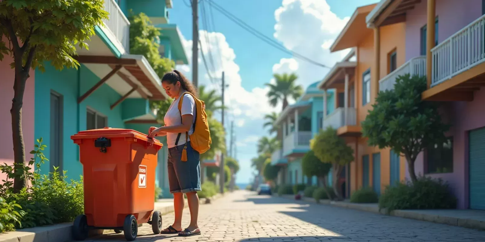 Recolección de Basura y Mantenimiento en Punta Cana
